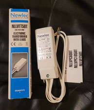Newlec NLLVET50T 230/240V-60W Electronic Transformer with Leads