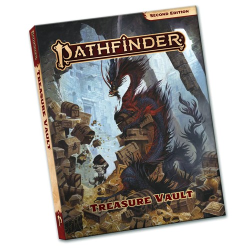 Pathfinder rpg treasure vault - rpg,