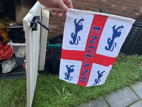 England football car flag - car, st