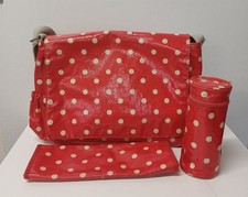 CATH KIDSTON Red PVC Polka Dot