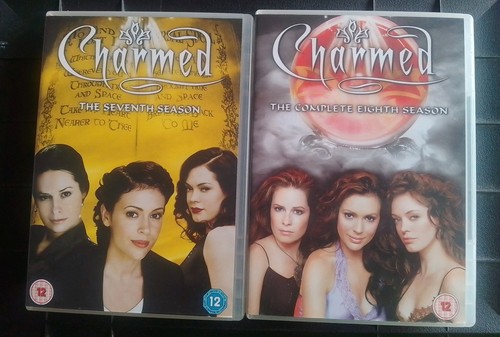 Charmed dvd boxsets the - charmed,