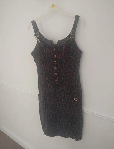 Joe browns black - black, floral