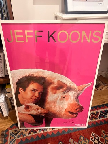 Jeff koons poster for - jeff, koons,