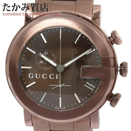 Gucci chrono ya101341 101m - g,