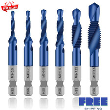 Hex Shank Titanium HSS Metric