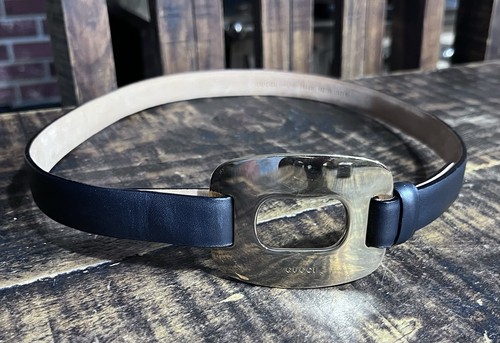 Vintage genuine gucci black - vintage,