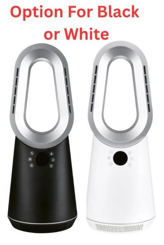 Tronic bladeless fan - fan, heater