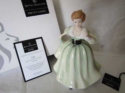 Lily 2007 ladies figurine - lily,