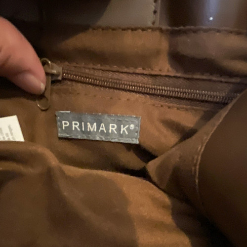 Primark brown faux - primark,