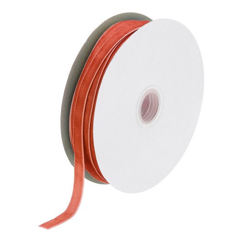 Velvet ribbon wrapping 8 - velvet, 3/8