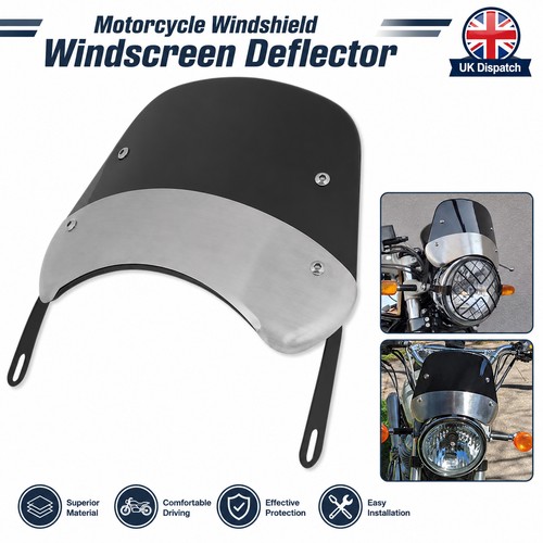 New universal smoke windshield - universal,