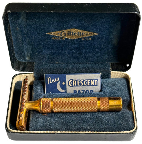 1930 gillette the new gold - 1930's,