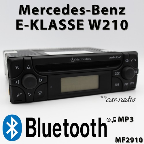 Mercedes w210 radio - mercedes, audio