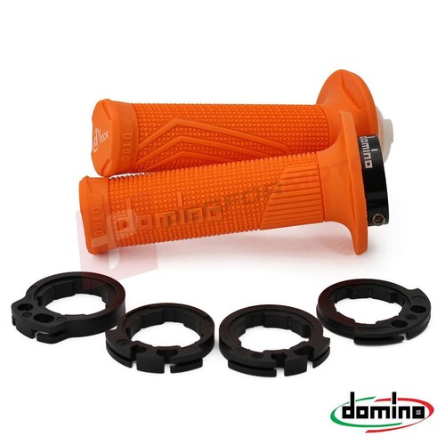 Domino orange lock on - domino, d-lock
