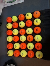 WOW LOOK HERE Slazenger golfballs x 30 grade1 great condition.