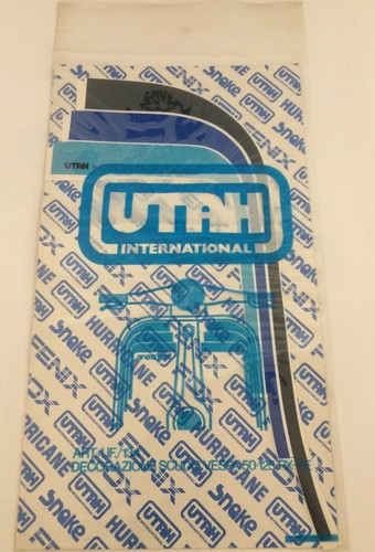 Utah polini decorations shield - polini,