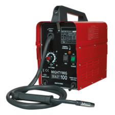Sealey MIGHTYMIG100 100Amp 230V Professional No-Gas MIG Welder