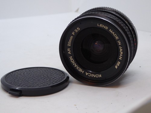 Konica hexanon 28mm - ar,