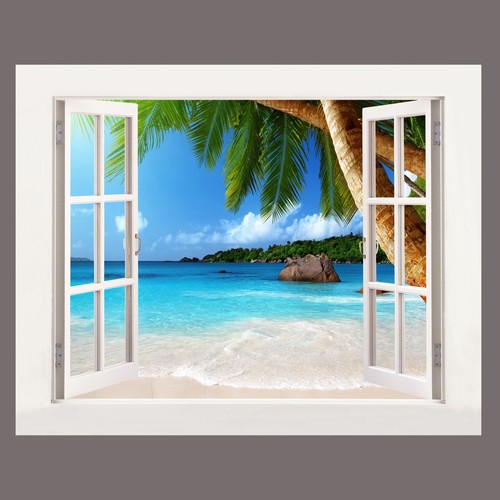 Palm beach sea - palm,
