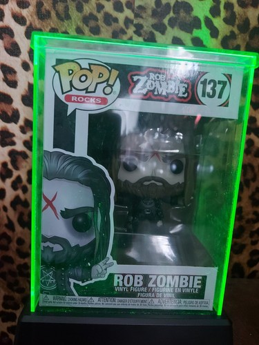 Funko pop rocks rob zombie - funko,