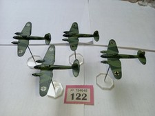 WW2 German Heinkel He 111 flight painted metal with stands Battle of Britain