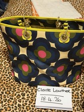 Orla Kiely Bag Used Twice