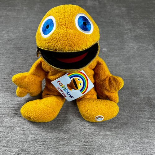 Rainbow zippy soft toy plush - zippy,