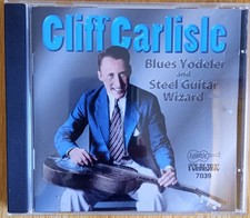 CLIFF CARLISLE, 'BLUES YODELER