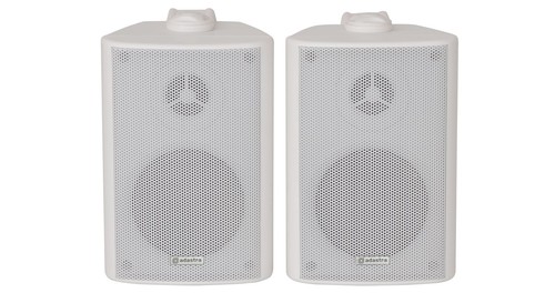 Stereo speakers white - stereo,