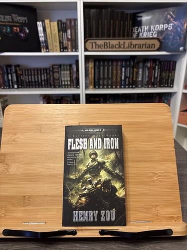 Flesh and iron - flesh, |