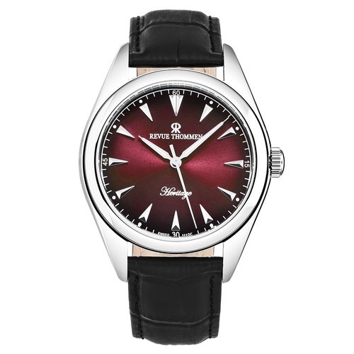 Revue thommen men - men's, 'heritage'