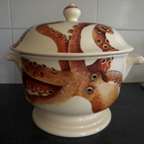 Rare emma bridgewater - emma, octopus
