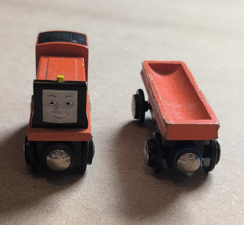 Brio rusty wooden train - rusty,