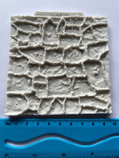 Stone Wall Texture Silicone
