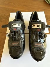 sidi carbon road shoes size 43