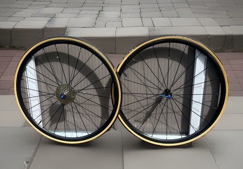 Carbon wheelset 20mm - 20mm, w/