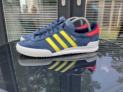 Adidas jeans trainers - adidas, blue