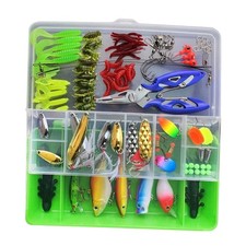 101x Fishing Lure Tackle Kit