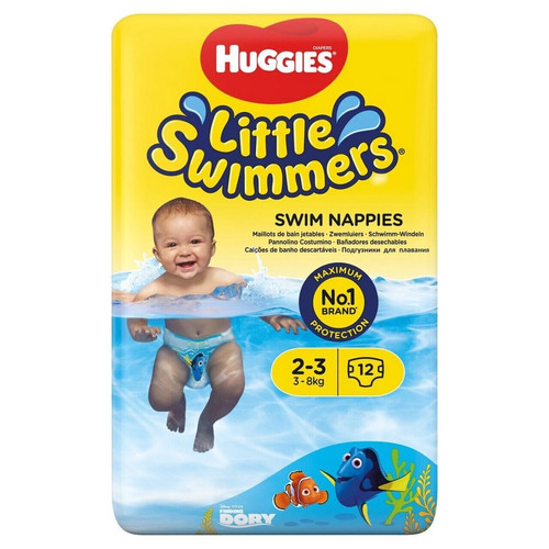 Huggies little swimmers - (3x),