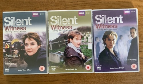 Silent witness series to - 3,