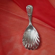 Vintage Caddy Spoon White