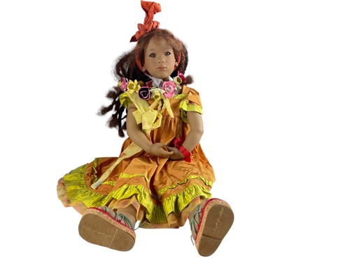 Artist doll annette - doll,