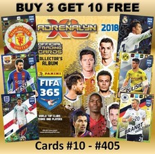 2017-18 Panini Adrenalyn XL