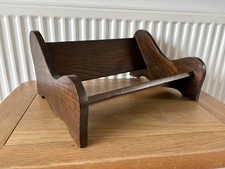 Vintage Handmade Oak Wooden