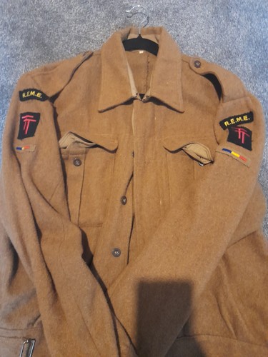 Ww2 repro reme tunic - repro,