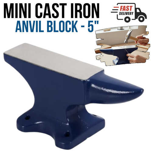 Mini cast iron anvil - mini,