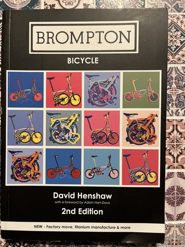 Brompton bicycle henshaw - brompton,