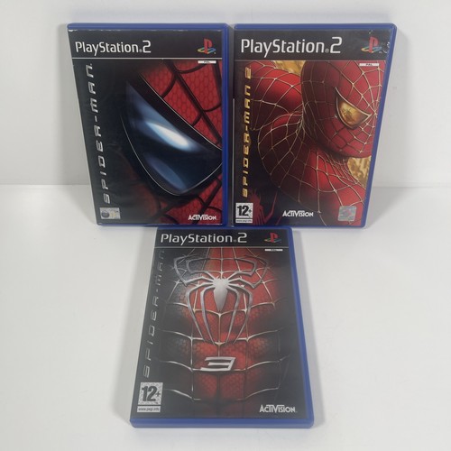 Spider man games bundle - x, 3