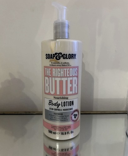 Soap glory the righteous - soap, &