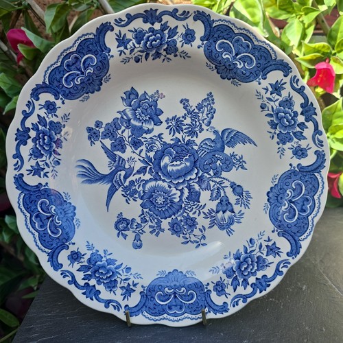 Vintage ridgway windsor blue - vintage,
